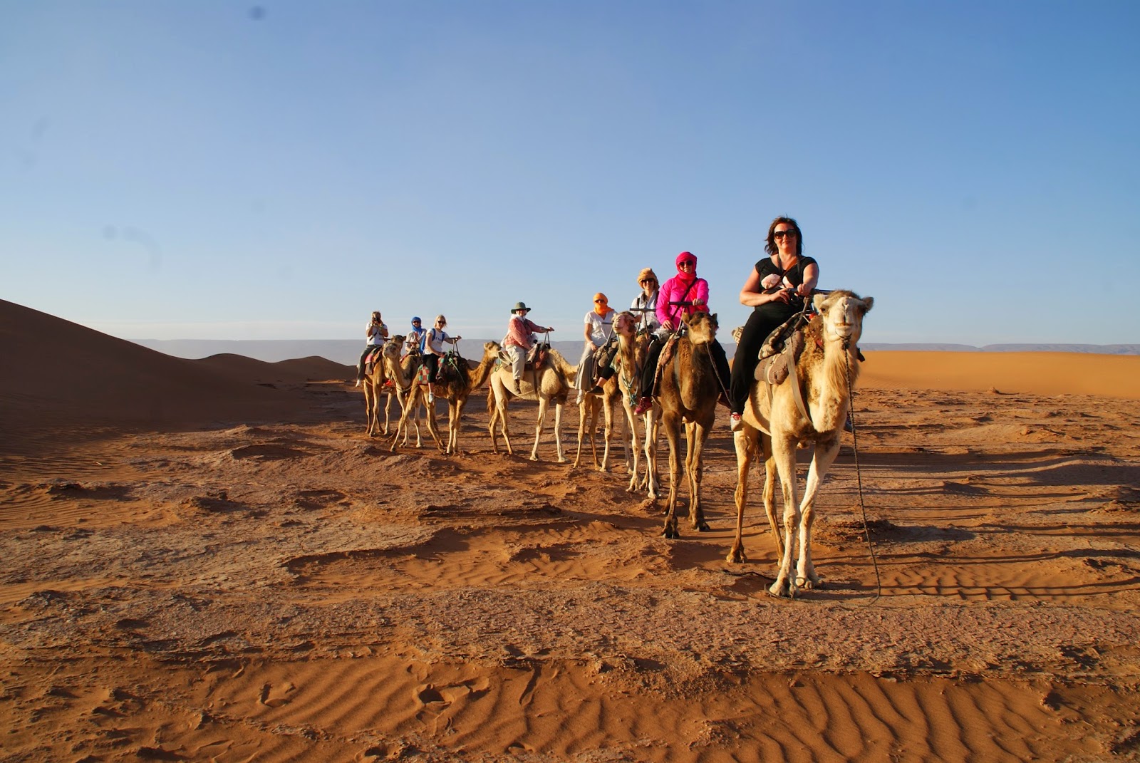 Vel gjennomført bloggtur til Marokko