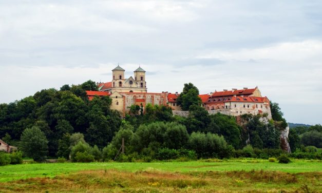 Besøk på Benedictine klosteret i Tyniec, Krakow