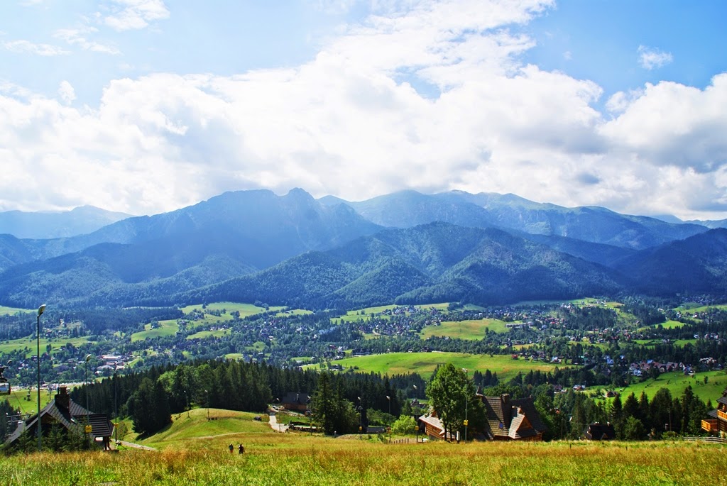 Zakopane – også en sommerdestinasjon