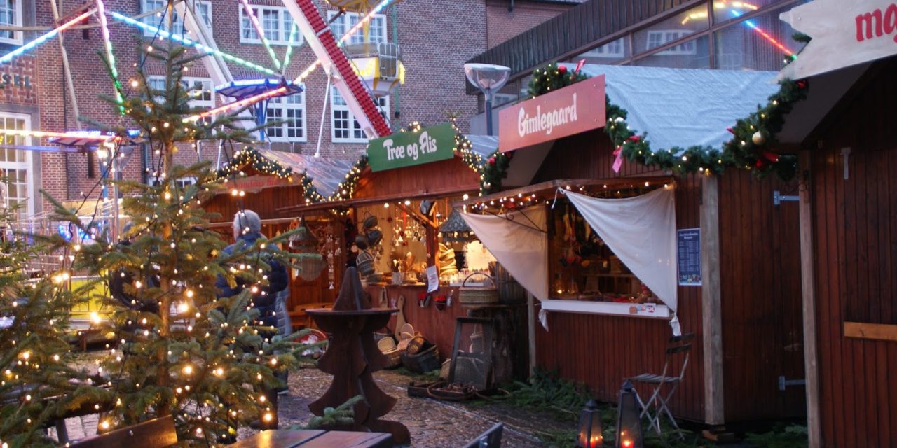 Bli med og oppdag Jyllands mange julemarkeder