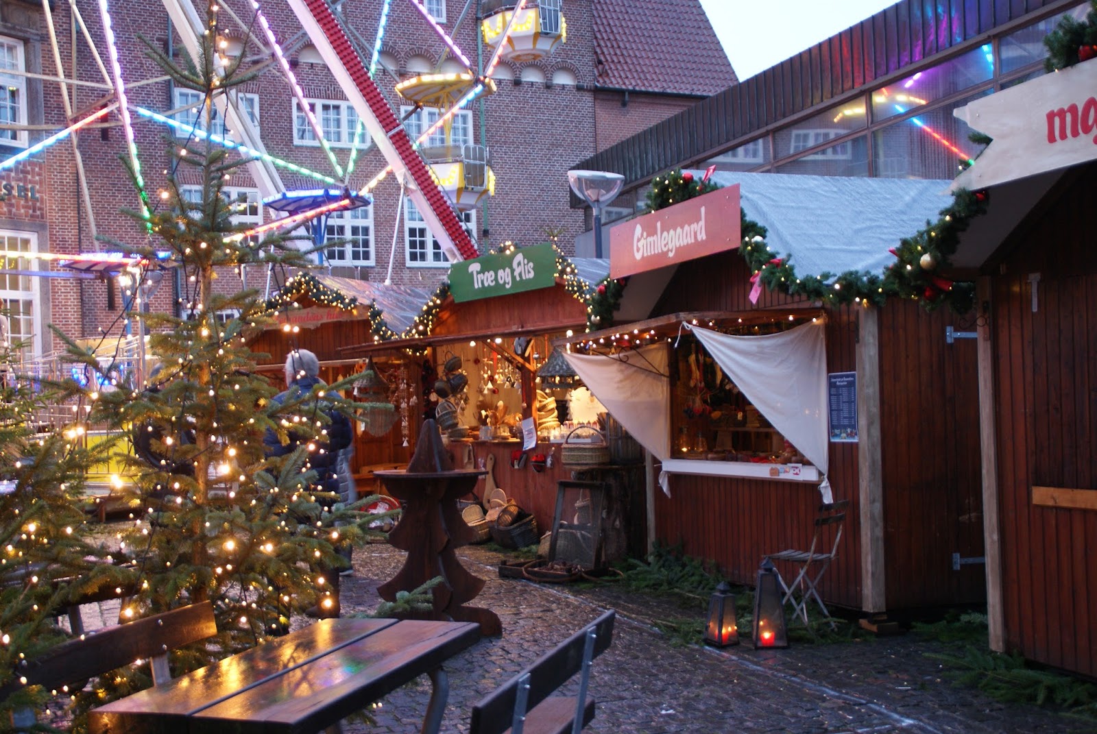 Bli med og oppdag Jyllands mange julemarkeder