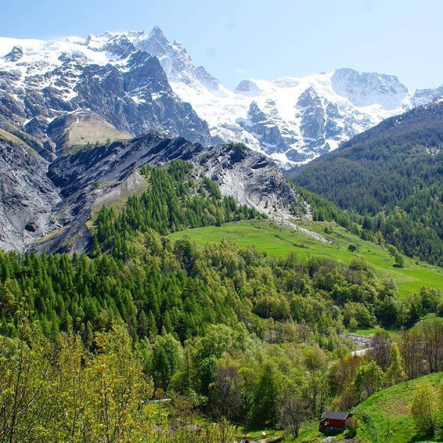 Klatring og fjellvandring i de Franske alper