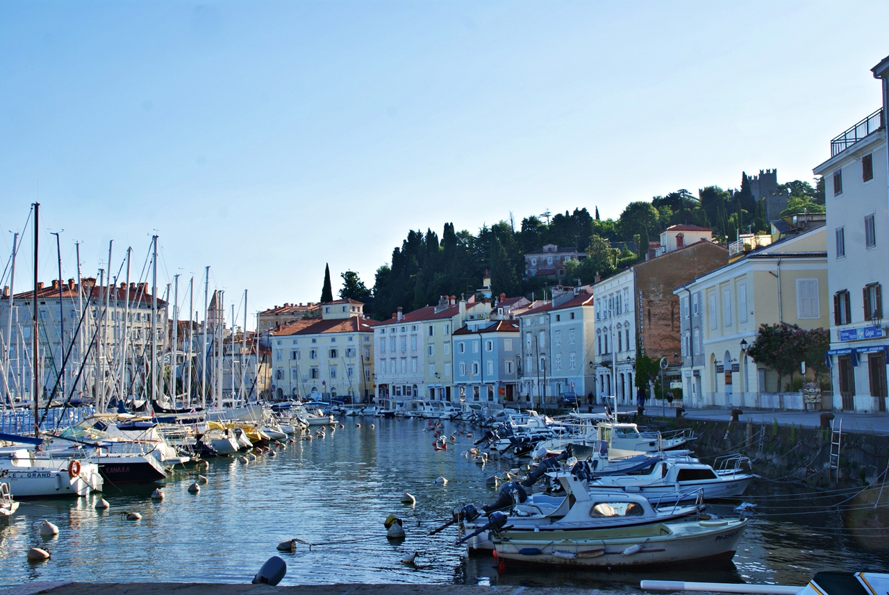 Piran i Slovenia