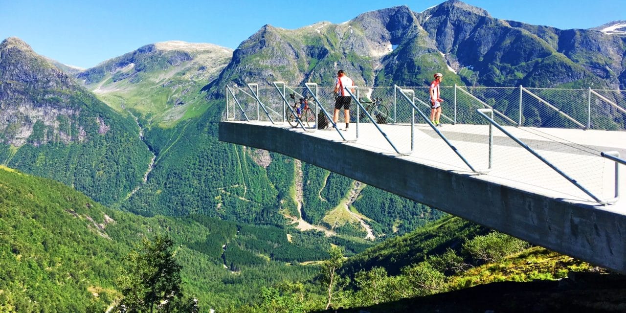Utsikten – the fabulous new viewpoint in Norway