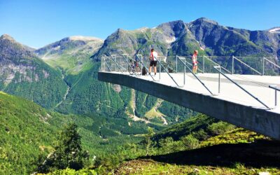 Utsikten – et fantastisk utkikkspunkt på Gaularfjellet