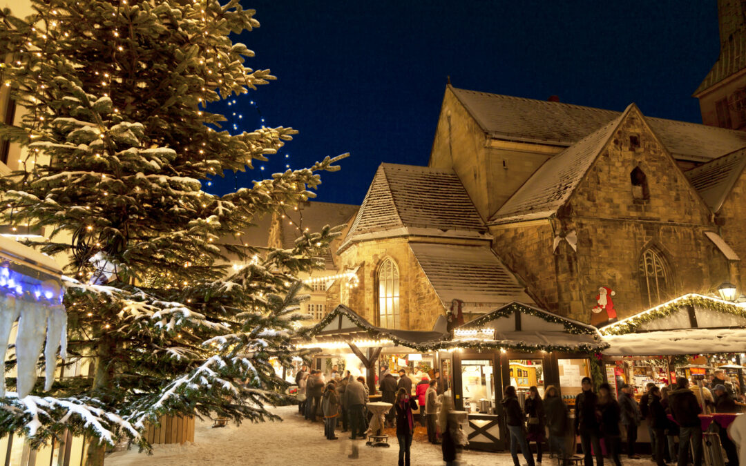 En rundreise til Tyske julemarkeder