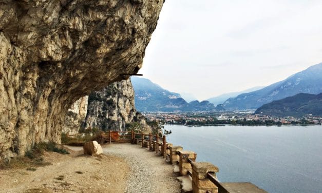 Ponale stien – en luftig spasertur langs Gardasjøen