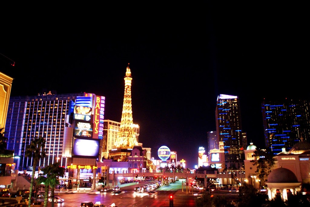 Skikk og bruk på kasino i Las Vegas