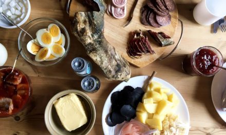 The local and traditional taste of the Faroe Islands