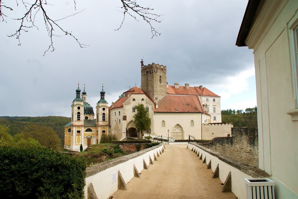 På slottsbesøk i Tsjekkia