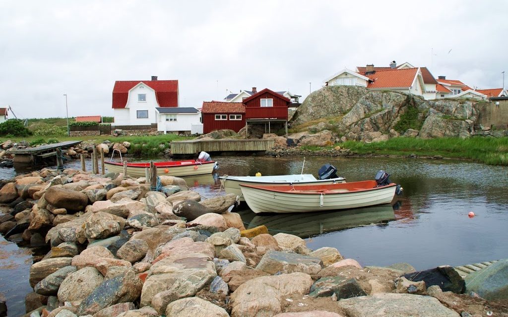 Island hopping on a budget in the West Swedish Archipelago