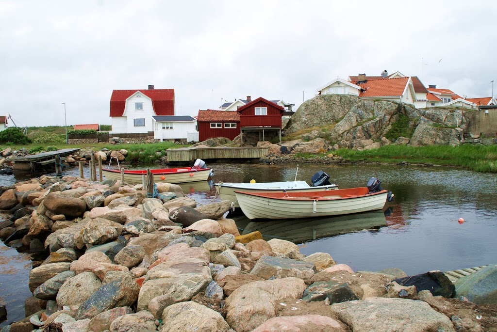 På øyloffing i den Svenske skjærgården