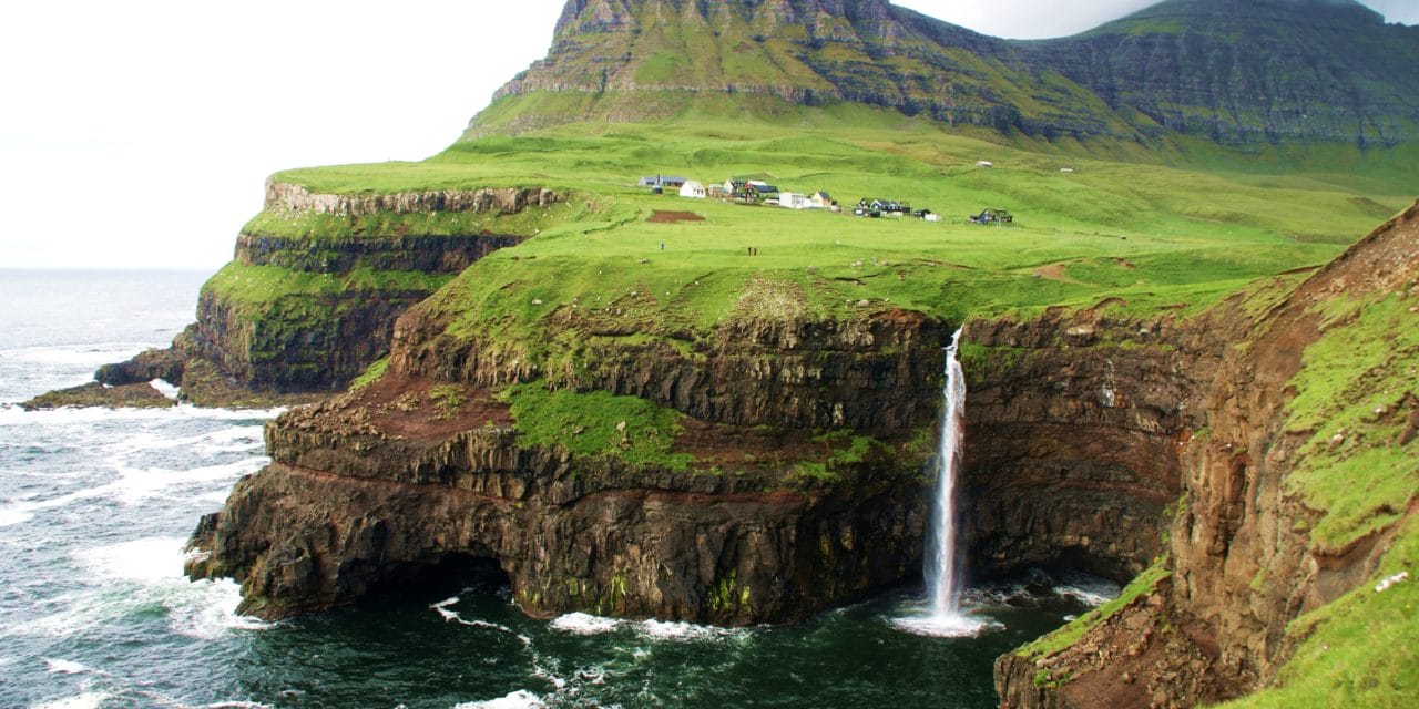Postkort fra Gasadalur – Færøyene