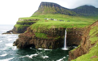 Postcard from Gasadalur – Faroe Island