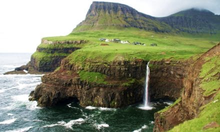 Postkort fra Gasadalur – Færøyene