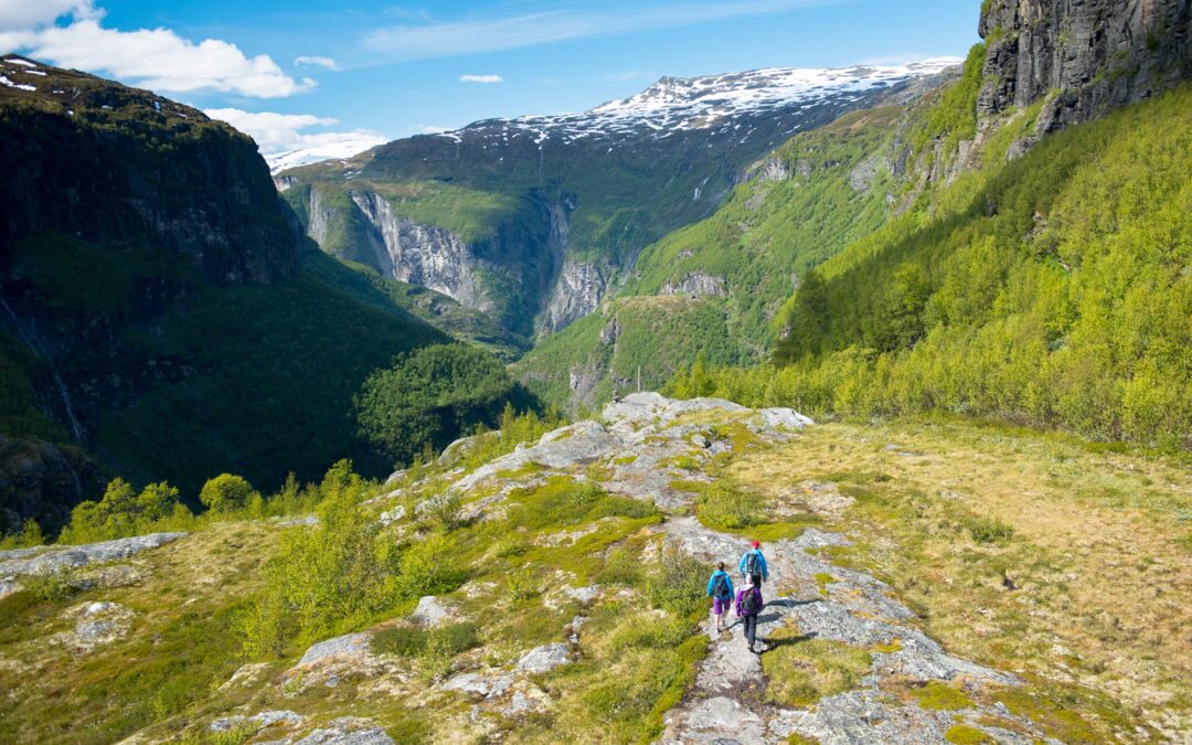 Leserne har talt: Hit vil vi gå på tur med ryggsekk!