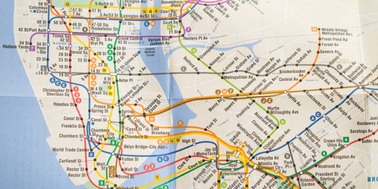 En guide til New York’s Subway