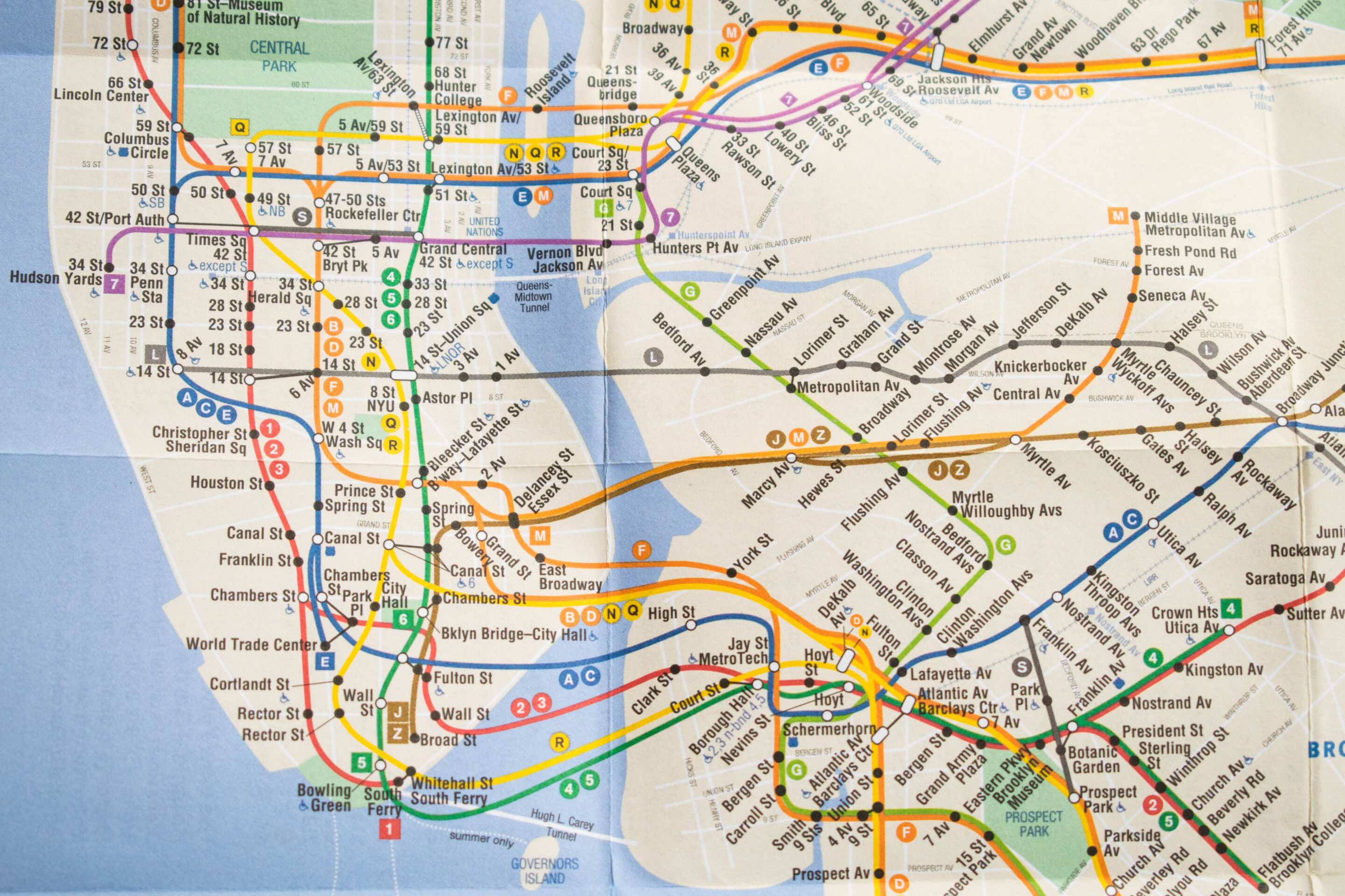 En guide til New York’s Subway