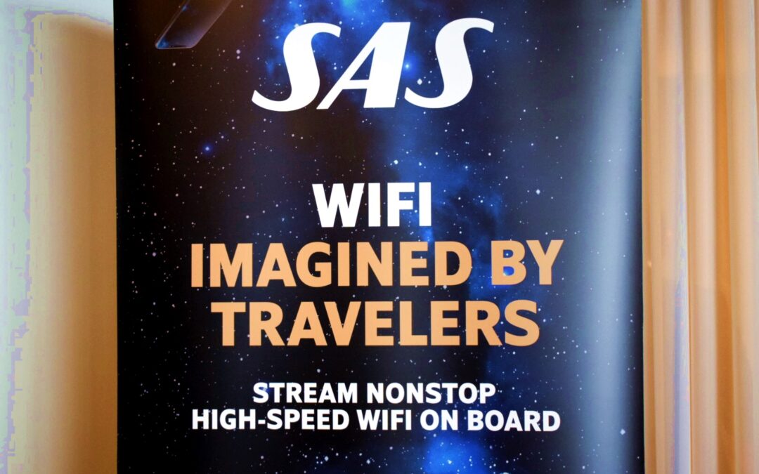 SAS først i Norden med high speed WiFi