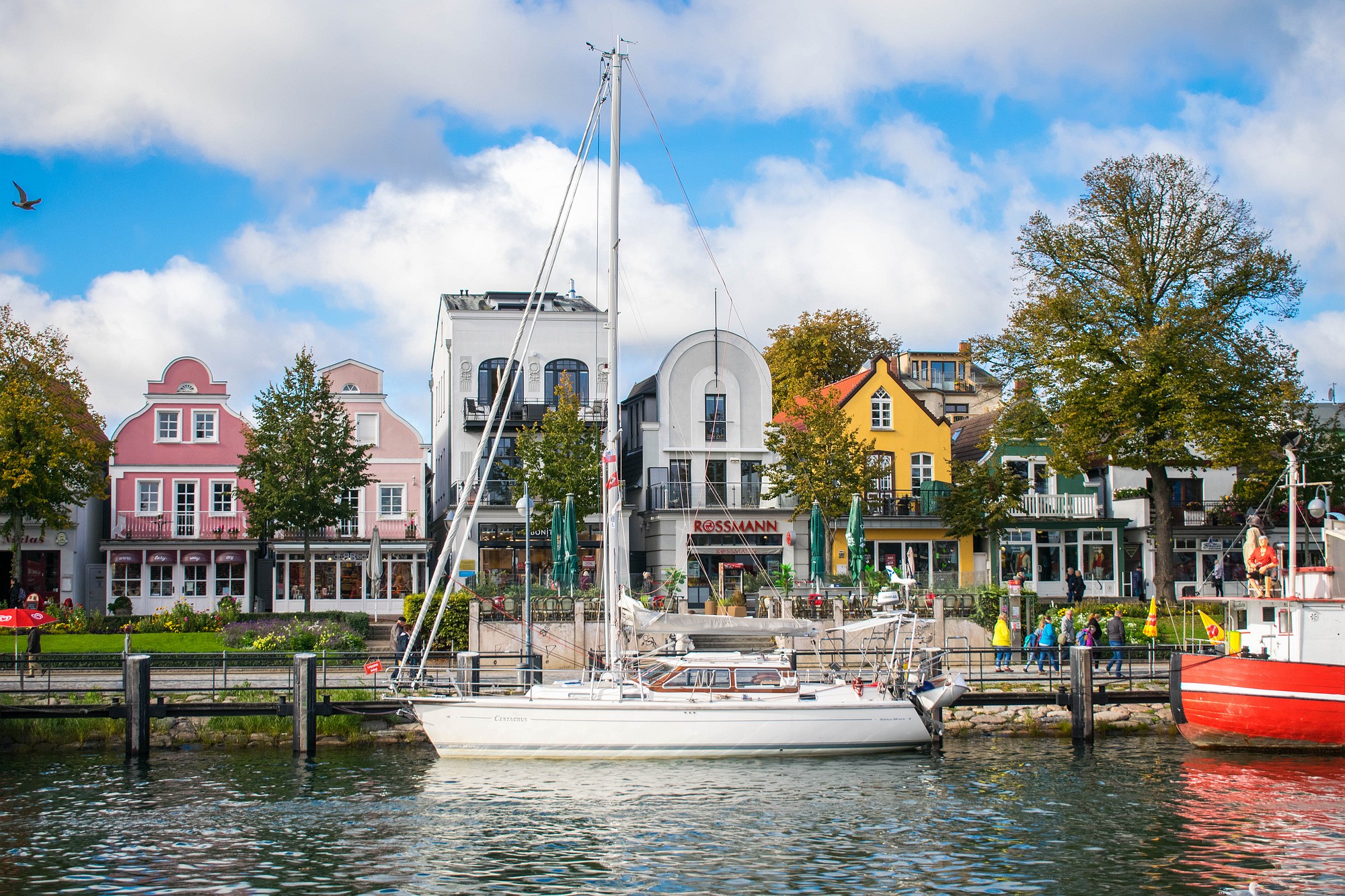 Havnen i Warnemunde