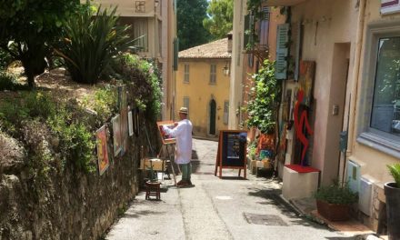 En dagstur til Mougins, Cote d’Azur