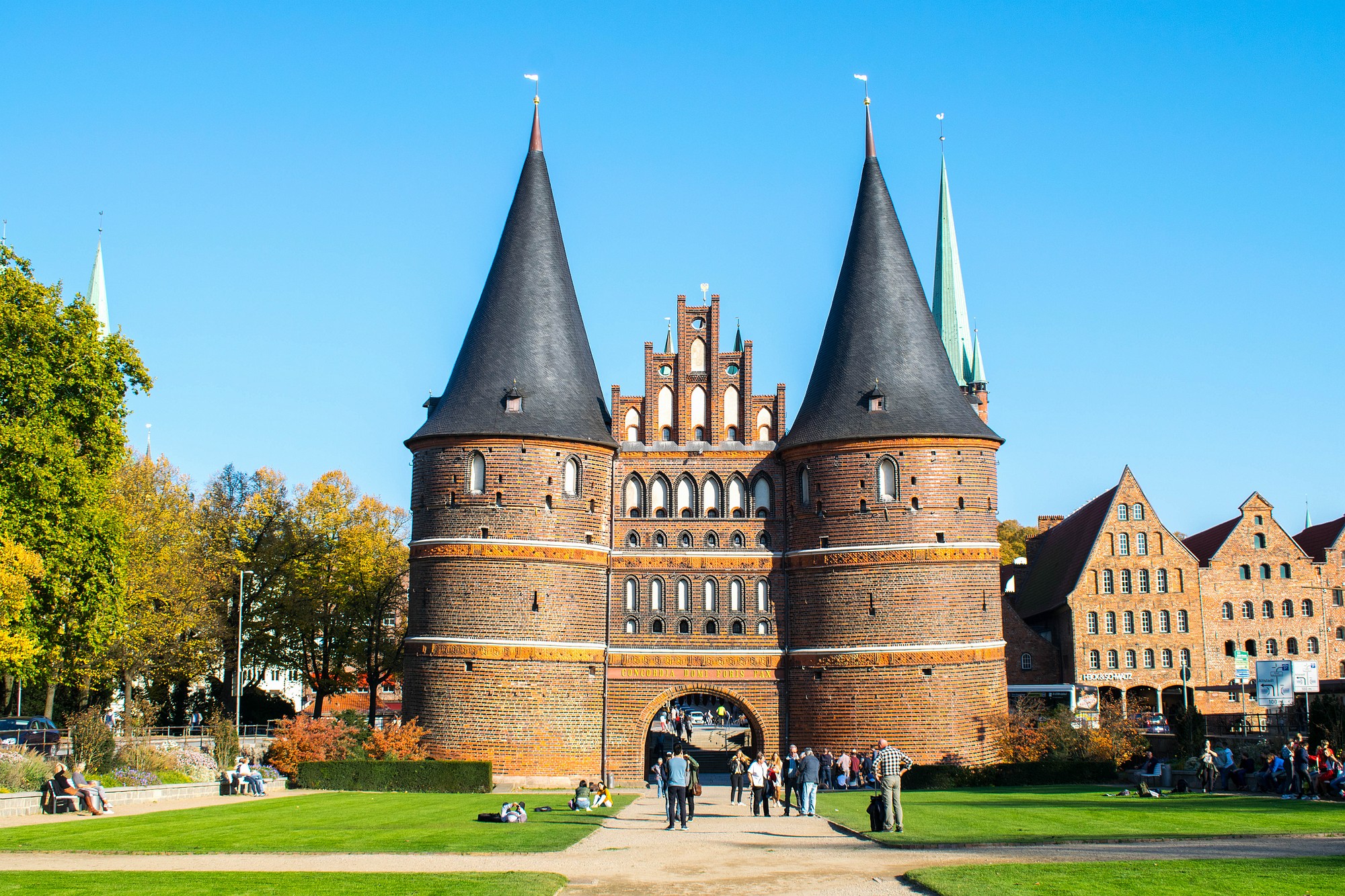 Holstentor i Lübeck