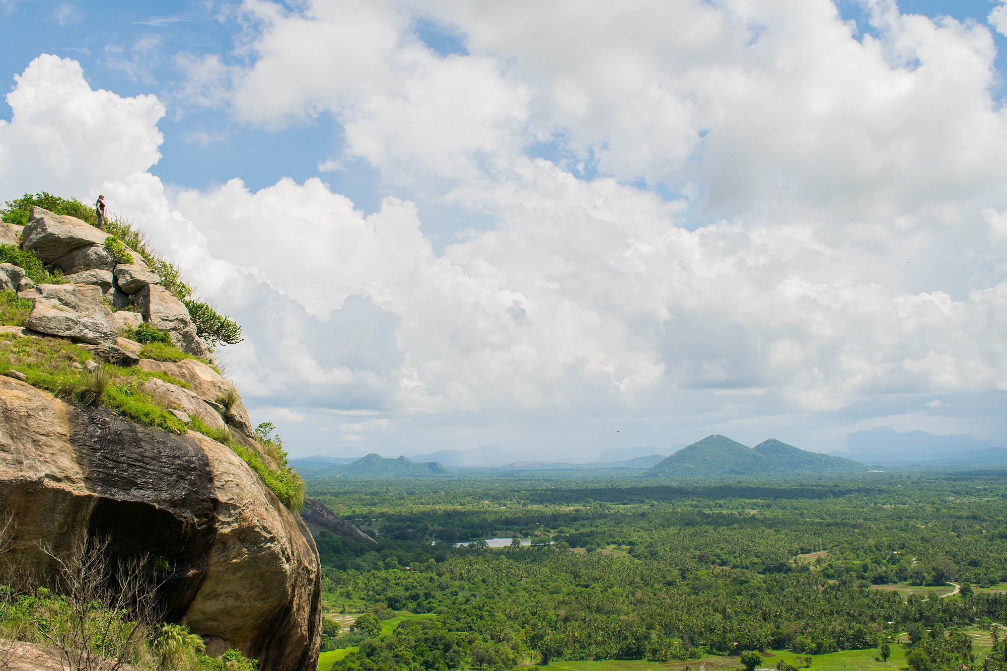 Yapahuwa Klippetempel Sri Lanka