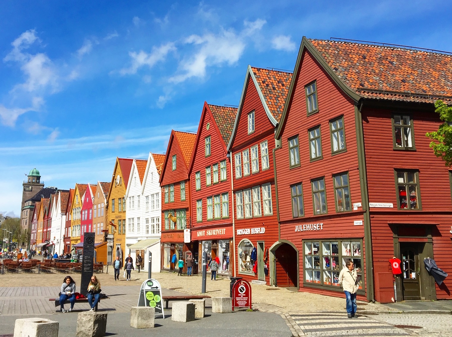 Bryggen i Bergen