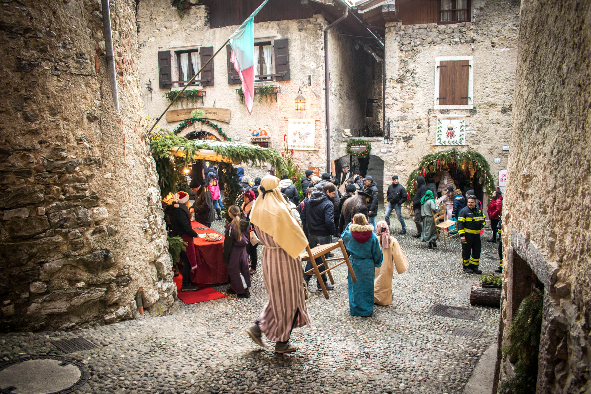 julemarked i garda trentino