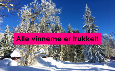 Vinnerne av årets julekalender er trukket!