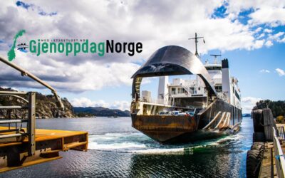 #GjenoppdagNorge med meg på roadtrip!