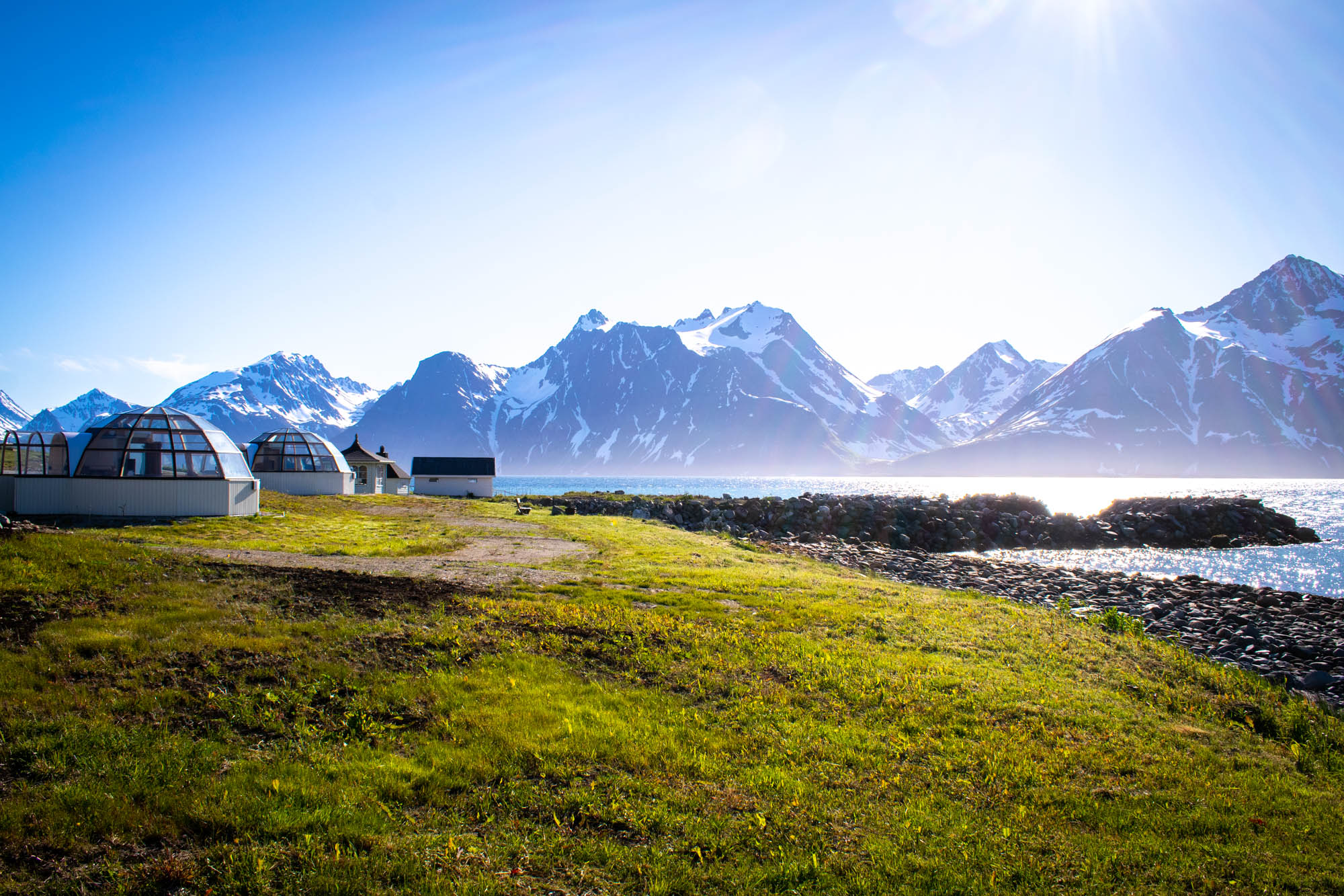 Lyngenfjord unik overnatting