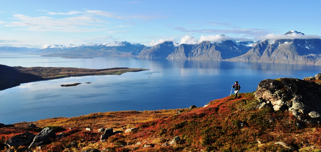 11 ting å gjøre i høst ved Lyngenfjorden