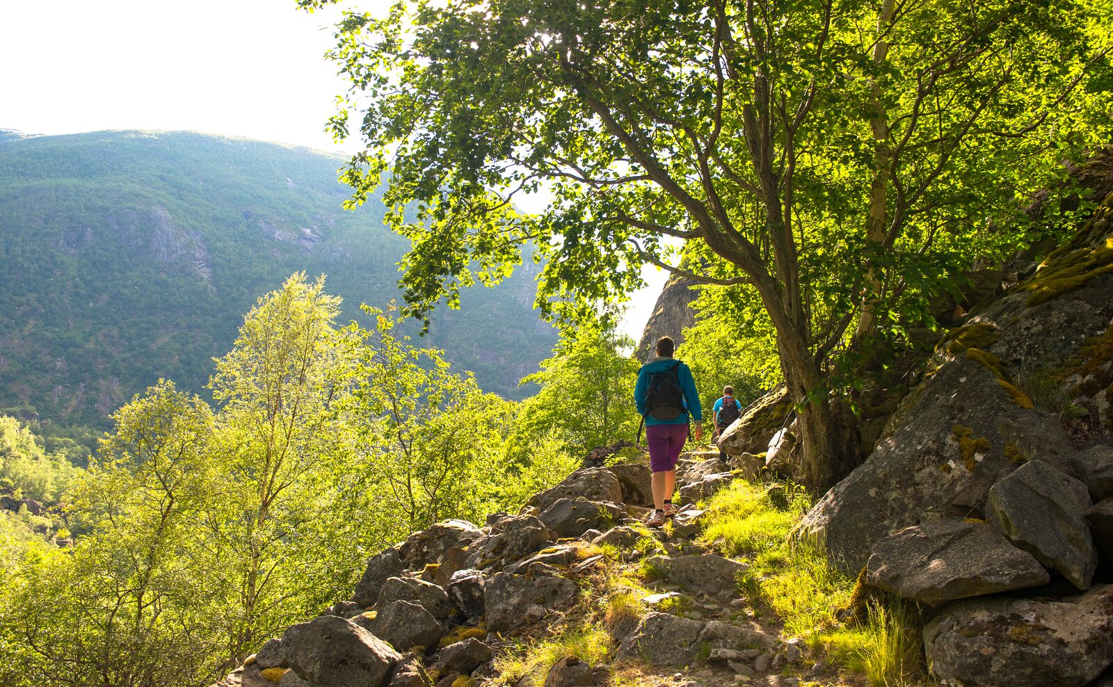 Historiske vandreruter i Norge