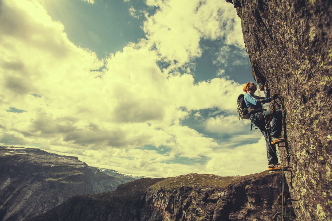 Himmelstigen til Trolltunga