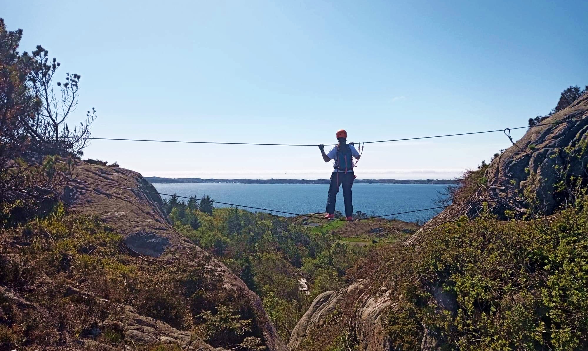 Via Ferrata Herdla