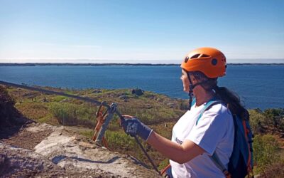 Her finner du Via Ferrata klatreruter i Norge