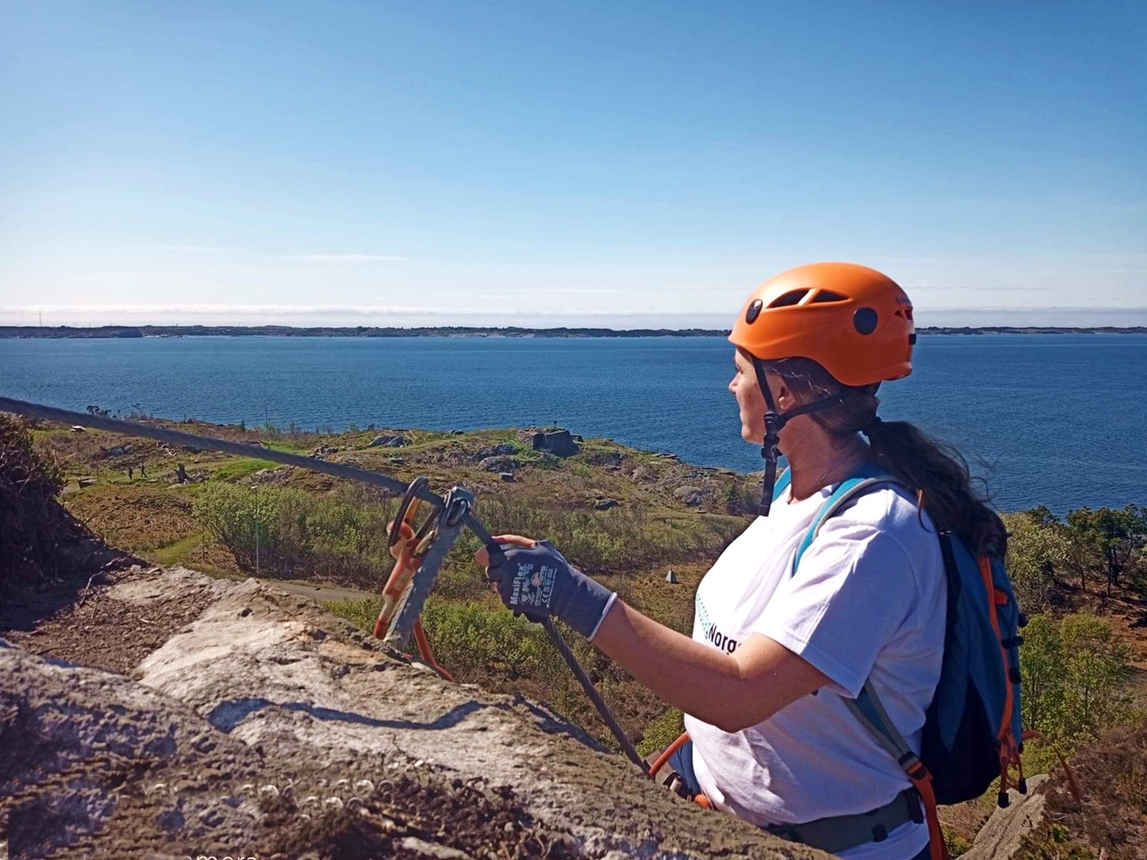 Herdla Via Ferrata