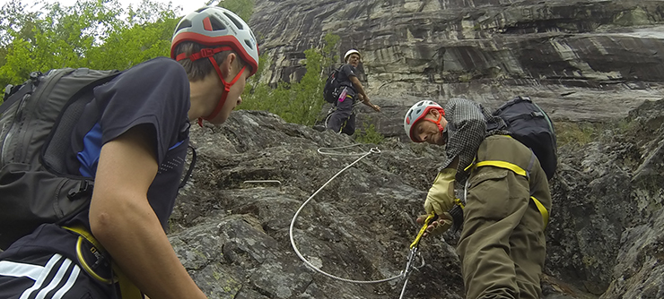 Via Ferrata Straumsfjellet