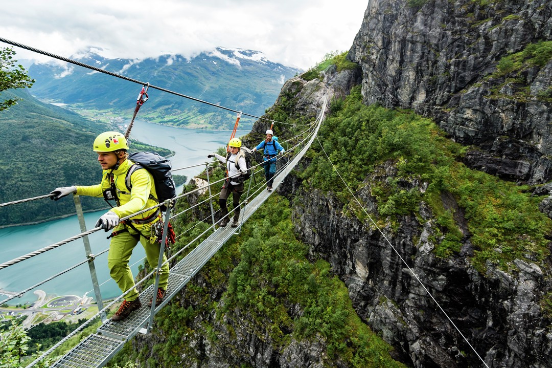 Via Ferrata Loen