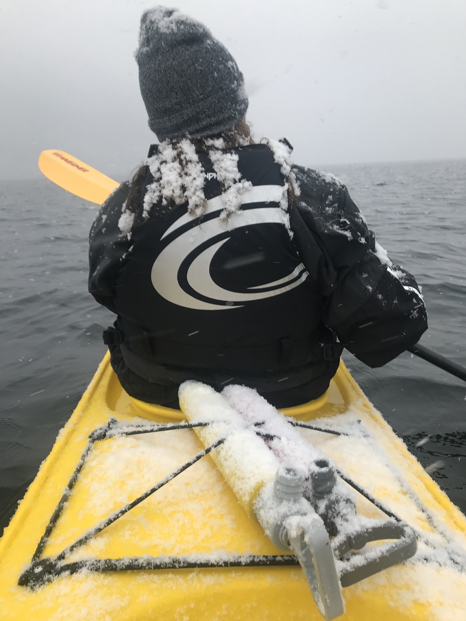 vinterpadling i sognefjorden