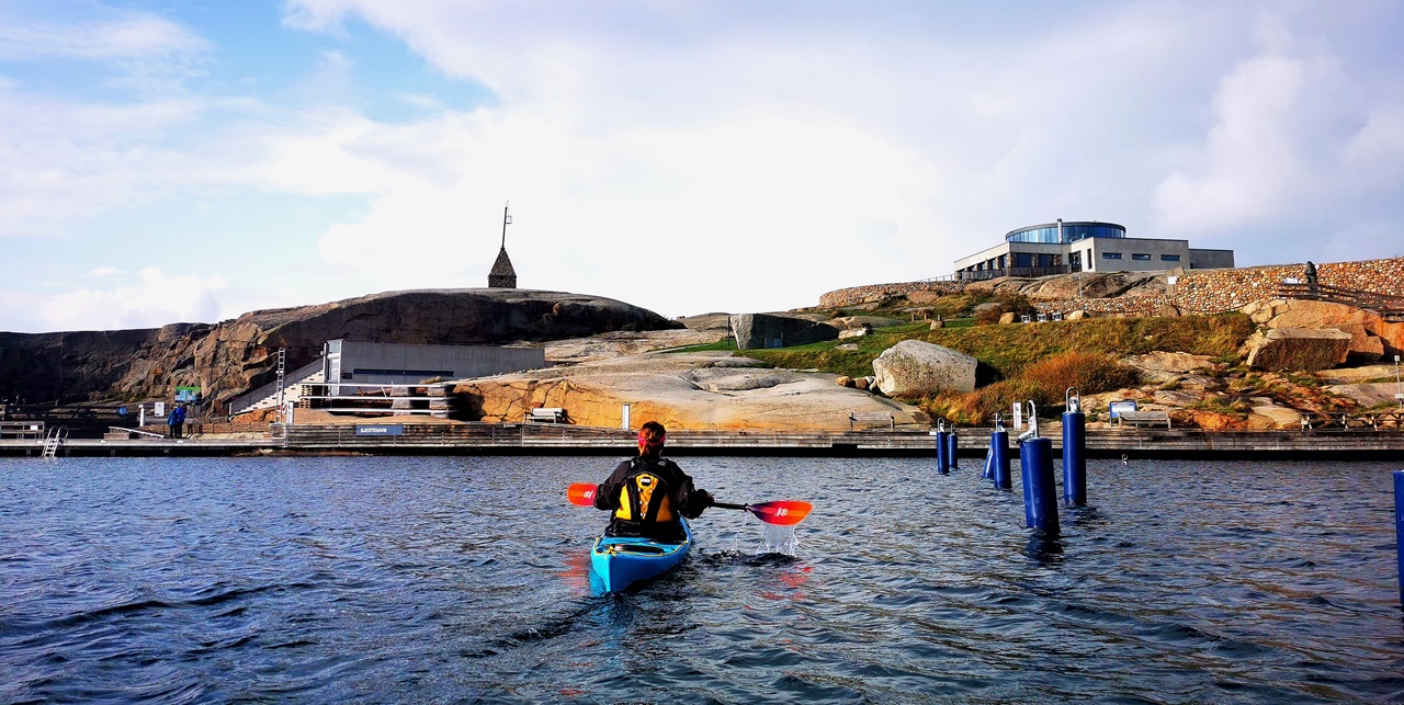 Kajakkpadling.no Verdens Ende