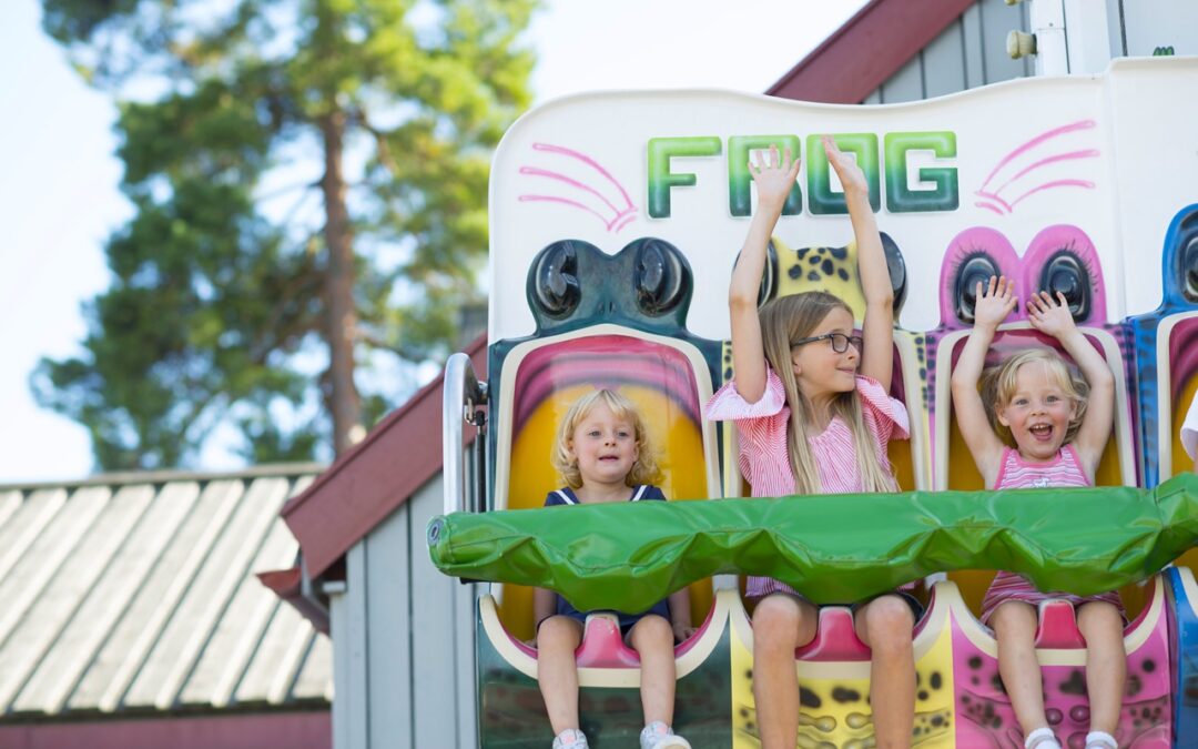 Moro for hele familien på TusenFryd