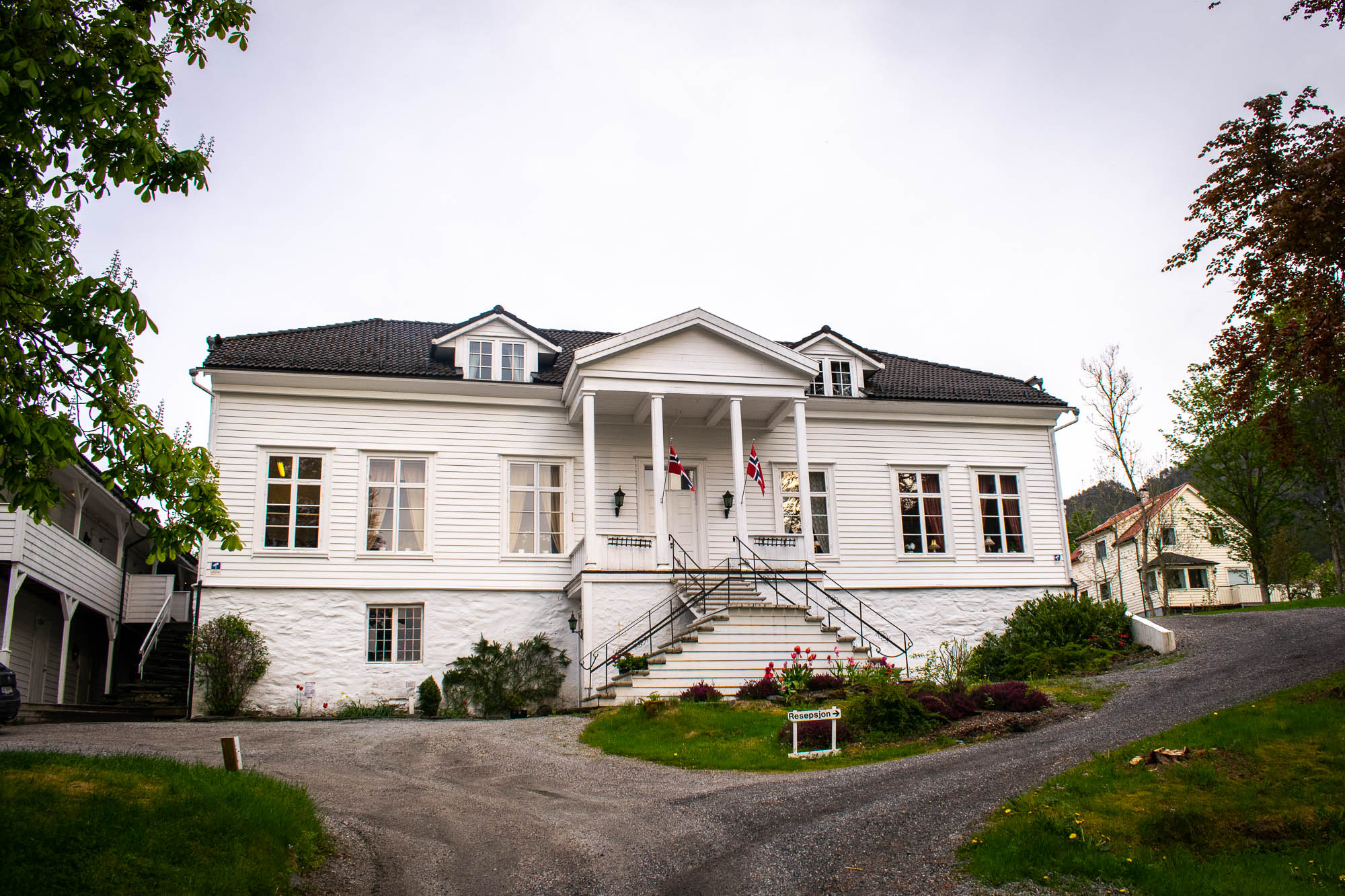 Fjordslottet hotell Osterøy