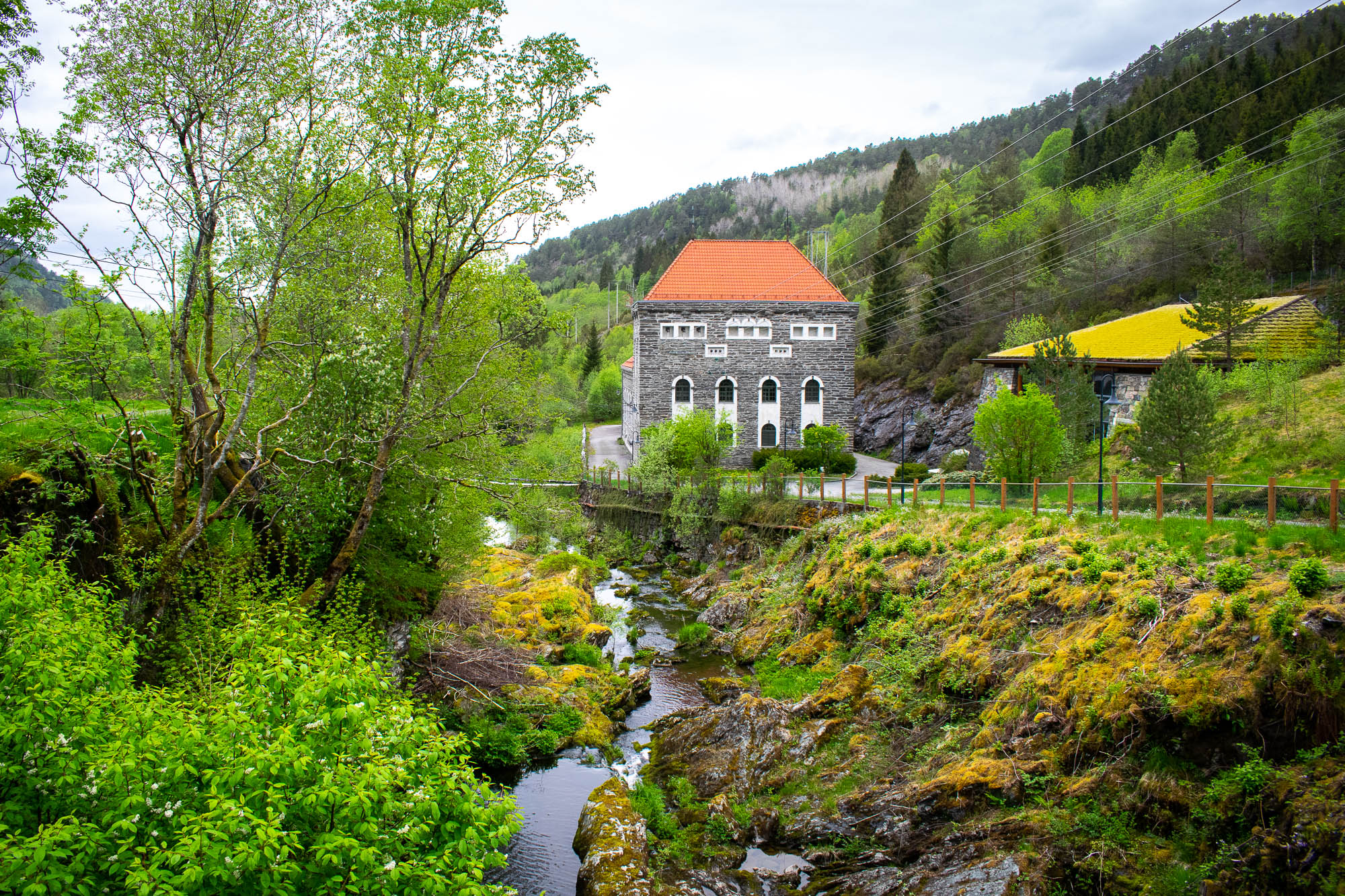 Herlandsfoss Kraftverk Osterøy