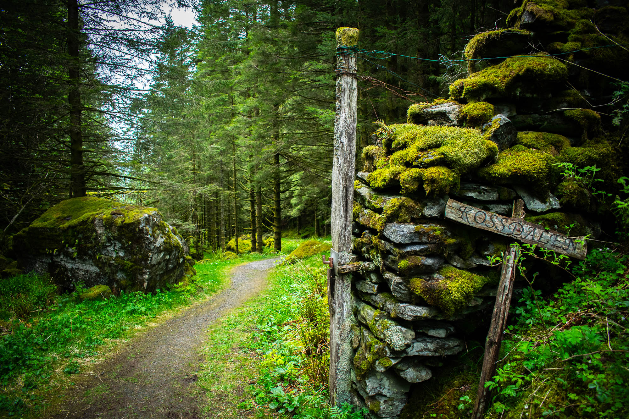 Kossdalen Osterøy