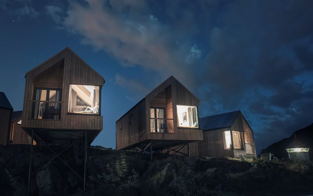 Med nærhet til historie og natur på Hattvika Lodge