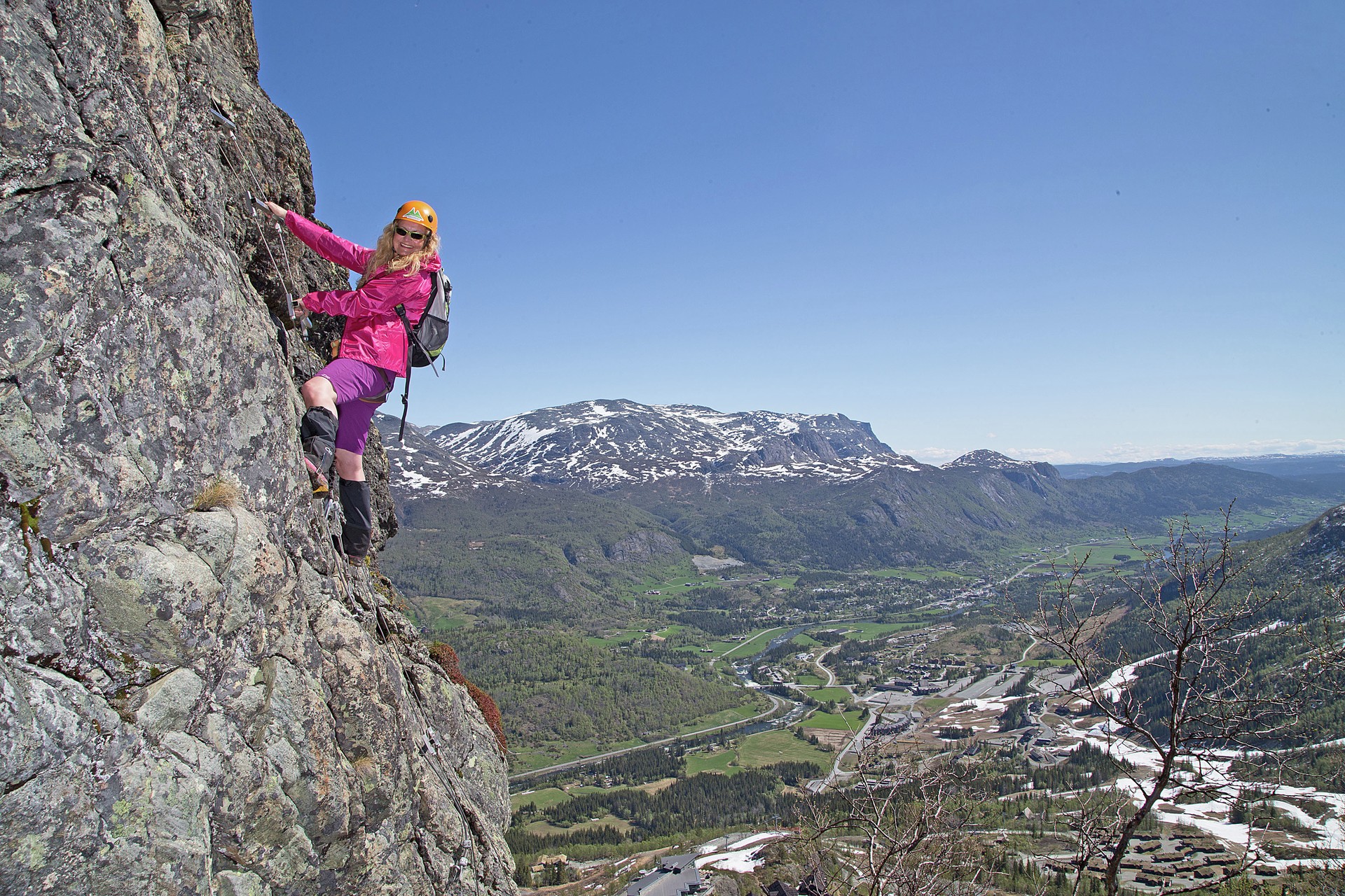 Via Ferrate Hemsedal