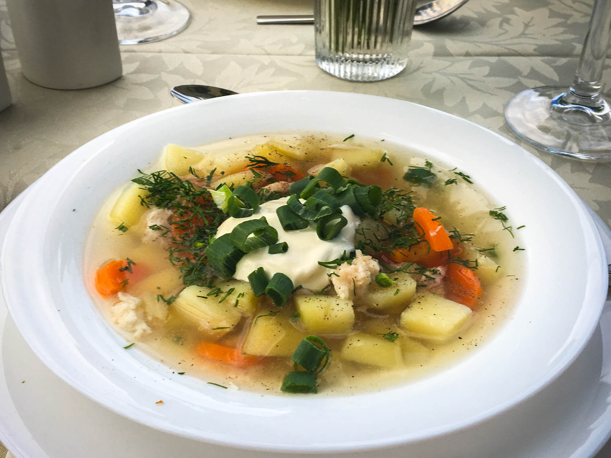 Fiskesuppe Latvia