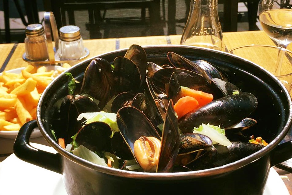 Moules Frites Belgia